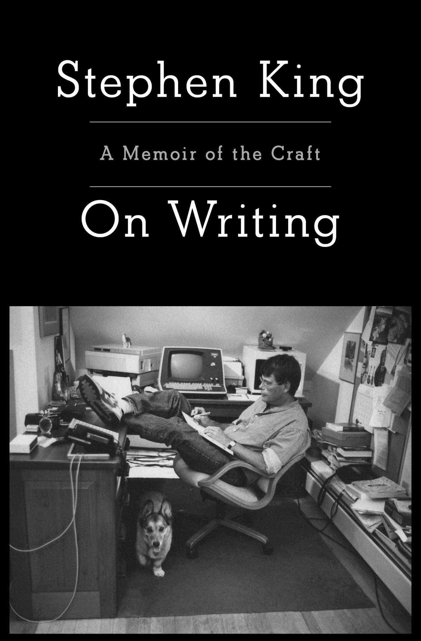 On Writing – Stephen King (cover image)