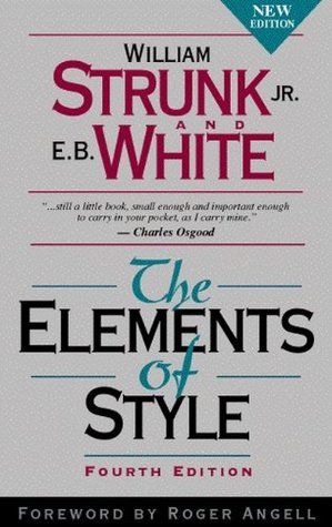 The Elements of Style - Strunk & White (cover image)